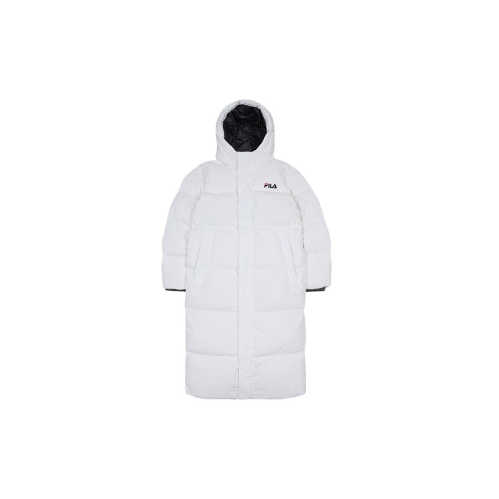 New FILA Down Jackets Unisex White FS2DJB4003X-OWH