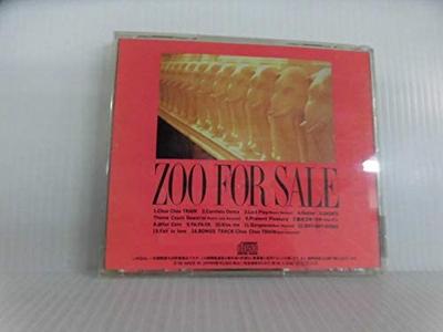 CD ZOO; ARISU SATO - FOR SALE FLCF30208 For Life Record 1993 Japan Japanese Pop/Rock