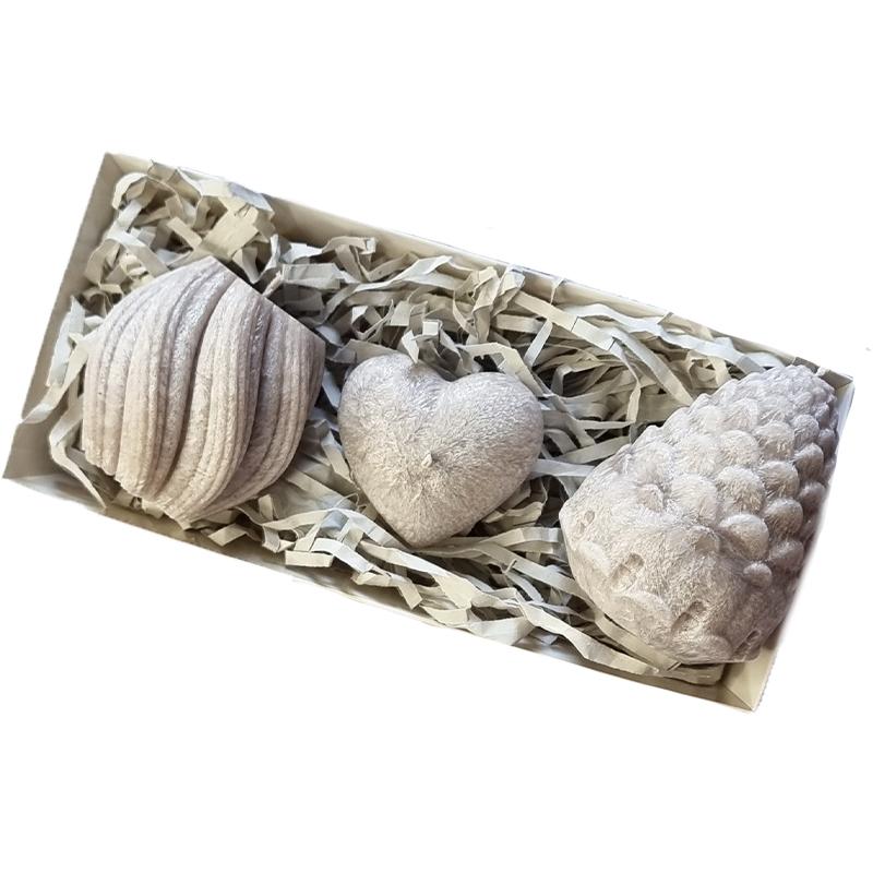 Handmade Aroma Candles Winter, Handmade Candle Gift Set NWN-127 NeedleWoman   Scandinavian Snowflake (76681019)