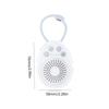 USB Rechargeable White Noise Sound Machine White Noise Sleep Aid Music  Baby Sleep