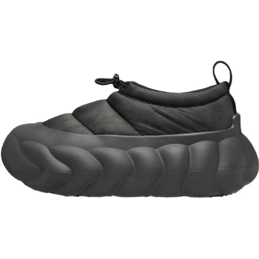 

Crocs Overpuff Shorty Полупрозрачные Черные Унисекс Кроссовки Золотой 211562-001 41-42