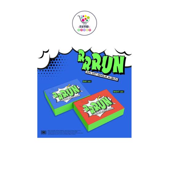 X:IN 1st Single Album RRRUN