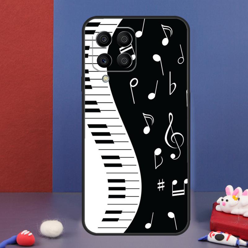 

Violin Piano Case For Samsung Galaxy M31 M21 M11 M13 M54 M34 M14 M56 M36 M16 M53 M32 M52 M35 M55 M15 M06 Samsung M33