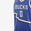 Nike Damian Lillard Milwaukee Bucks 2024/25 City Edition Men's Nike Dri FIT Nba Swingman Jersey FQ4349-483