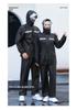 Reflective Raincoat & Pants Set: Storm-Proof Motorcycle Gear