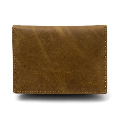 Estojo para cartão de visita em couro Vita Felice masculino nsz-30286n (Café)