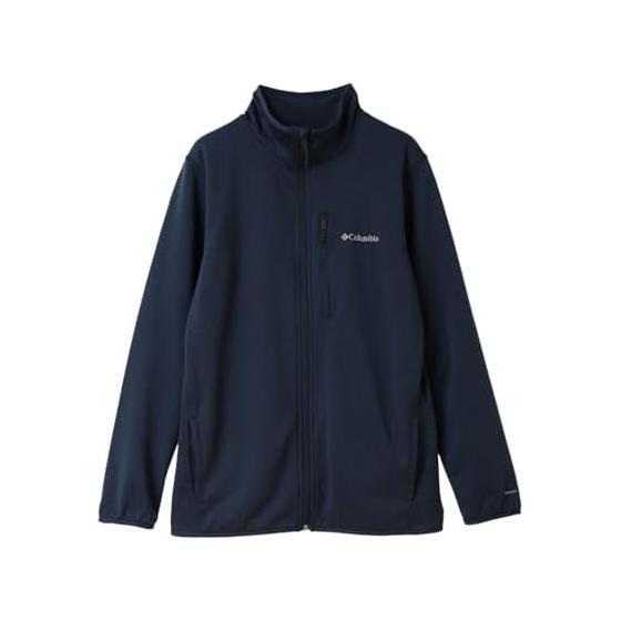 [Columbia] Full Zip Fleece Essential Hike Grid Jacket AE3276 464 (Navy/Men s)