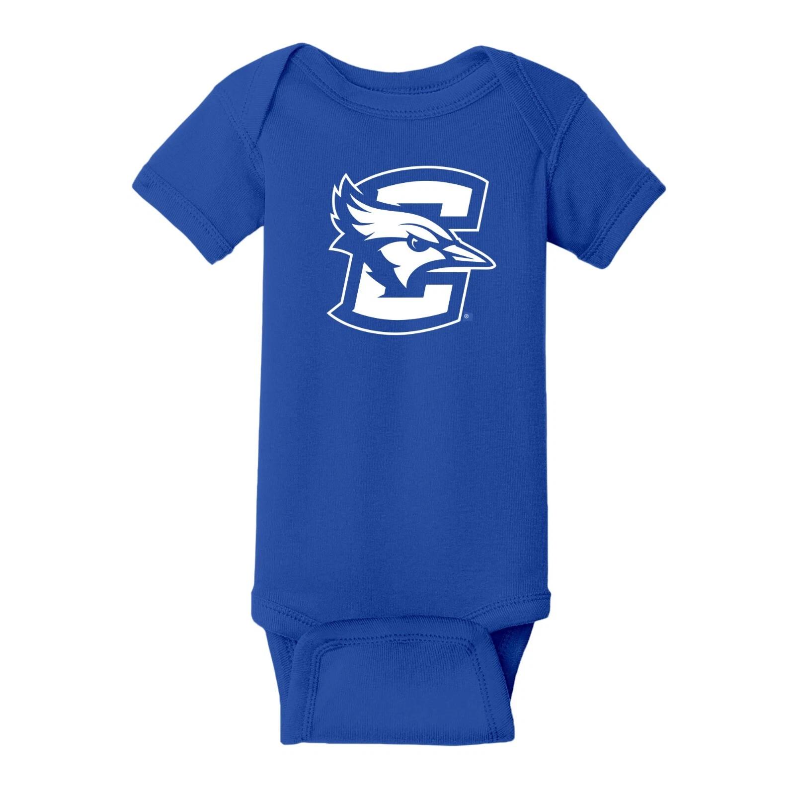 Creighton Bluejays Primary Logo Creeper - Royal 4XL