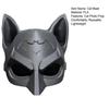 Cat Bat Mask Reusable Cat Cosplay Mask Lightweight Bat Kitty Mask for Halloween Parties Fun Photo Prop