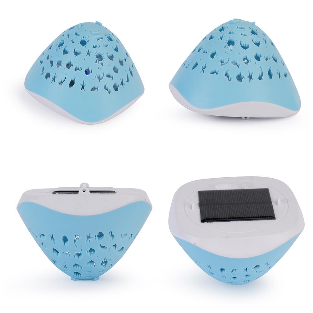 3/2/1pcs Solar Powered Swimming Pool Underwater Lantern Fountain Water Float Lamp Decoration Garden Pond LED Floating Lights