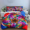 Colorful Abstract Art Set Soft Comfortable Duvet Cover Bedding Set Included 1*Duvet Cover & 2*Pillowcases, Gift