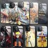 Uzumaki N-Narutos Anime Case For iPhone Samsung Galaxy Redmi Note S 17 16 15 14 13 20 24 25 54 Pro Max Ultra Fe Air Tempered Glass Cover