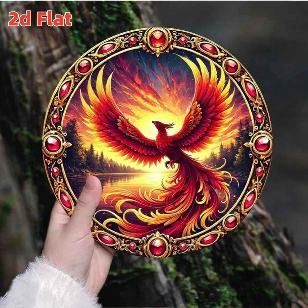 Metal Wall Art Vintage Decorative Painting for Home Bar Cafe Decor