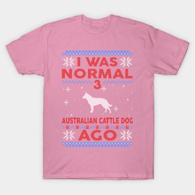 T Shirt Women Australian Cattle Dog Ugly Christmas Sweaters Harajuku Print Kawaii Tshirt Summer Short Sleeve Female T-Shirt Top Tee