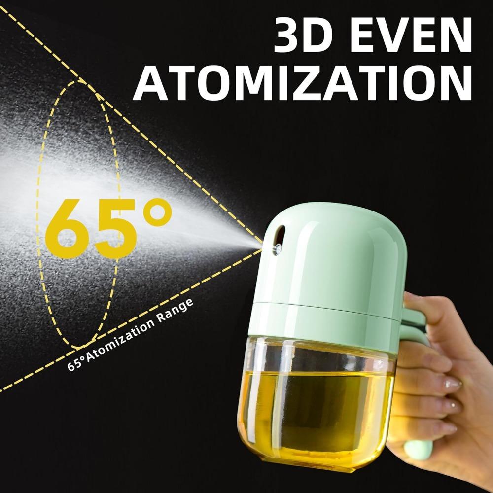 Cooking Injector 10 Oz Refillable Olive Oil Spray Bottle Air Fryer Accessories