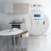 Smoke and Carbon Monoxide Detector Alarm Ceiling Mounted for Basement Attics