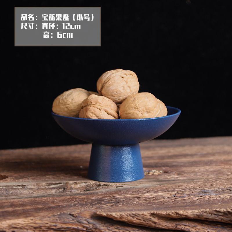 

Китайська керамічна ваза для фруктів Креативна біла кругла таця для зберігання фруктів, горіхів, дрібниць Домашня десертна тарілка для морозива Настільний посуд