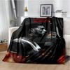 Rapper Anuel AA printed blankets Picnic blanket Flannel Warm blanket Soft Cozy Blanket Travel Blankets bed linings Birthday Gift
