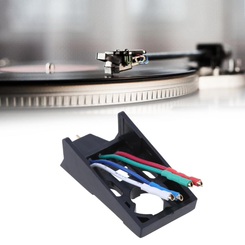 Metal and Plastic Headshell Styluses Mount For Vinyls Record Player for TK14 TK181 TK120 TK123