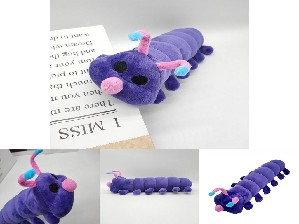 Huggable Soft And Uniquely Colored Poppy Playtime Caterpillar Plush Toy