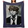 Tom Waits Throw Blanket For Decorative Sofa Hair Soft Plaid Plaid Blankets