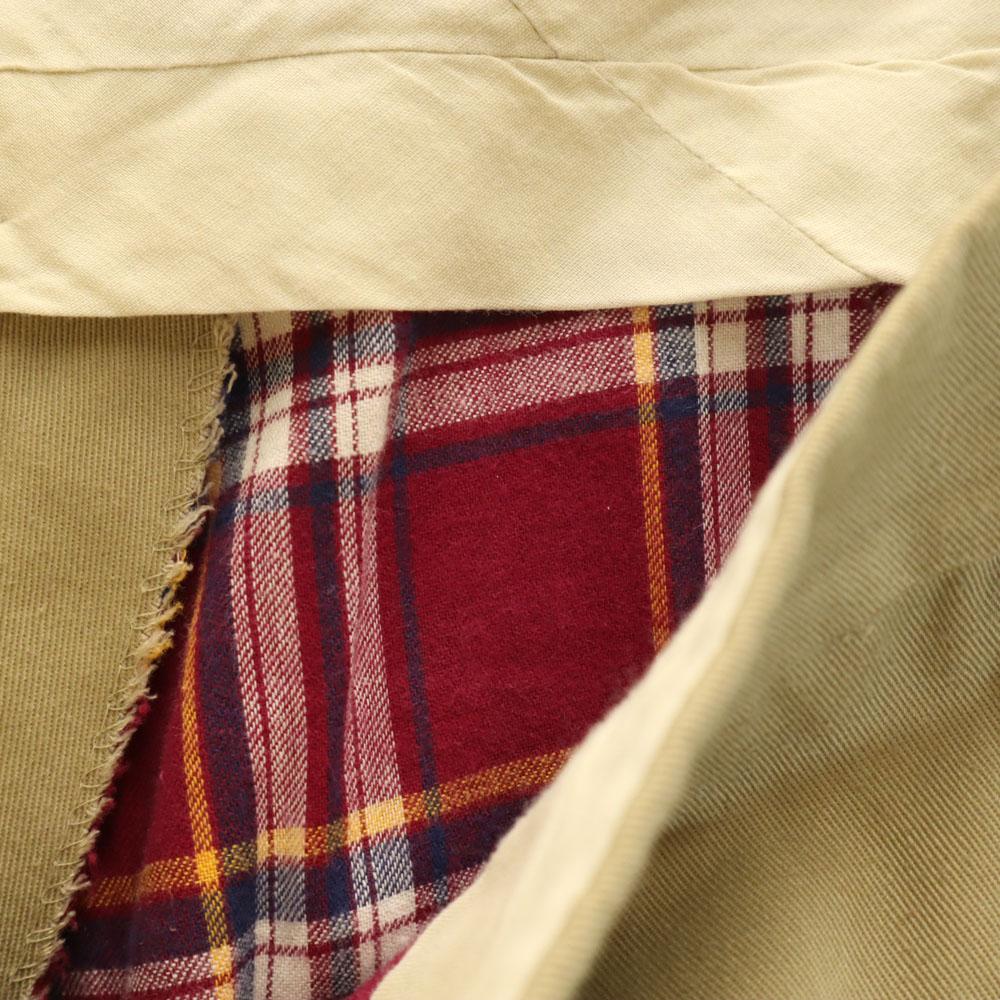 Woolrich 70s Vintage Bílý štítek Rocket Talon Kalhoty béžové Pánské Použité