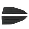 2pcs Motorcycle Rear Passenger Foot Pedals Rubber Pad For HONDA GL1800 2018-2024 Motorcycle Rear Wide Foot Rest Floorboards
