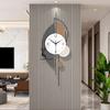 Living Room Wall Clock Modern Simple Clock Fashion Creative Entrance Hall Silence Wall Watch Luxury Home Decoration Ornaments