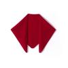 100% Pure Cashmere Women's Knit Triangle Scarf - Neck Warmer & Protector for Autumn/Winter