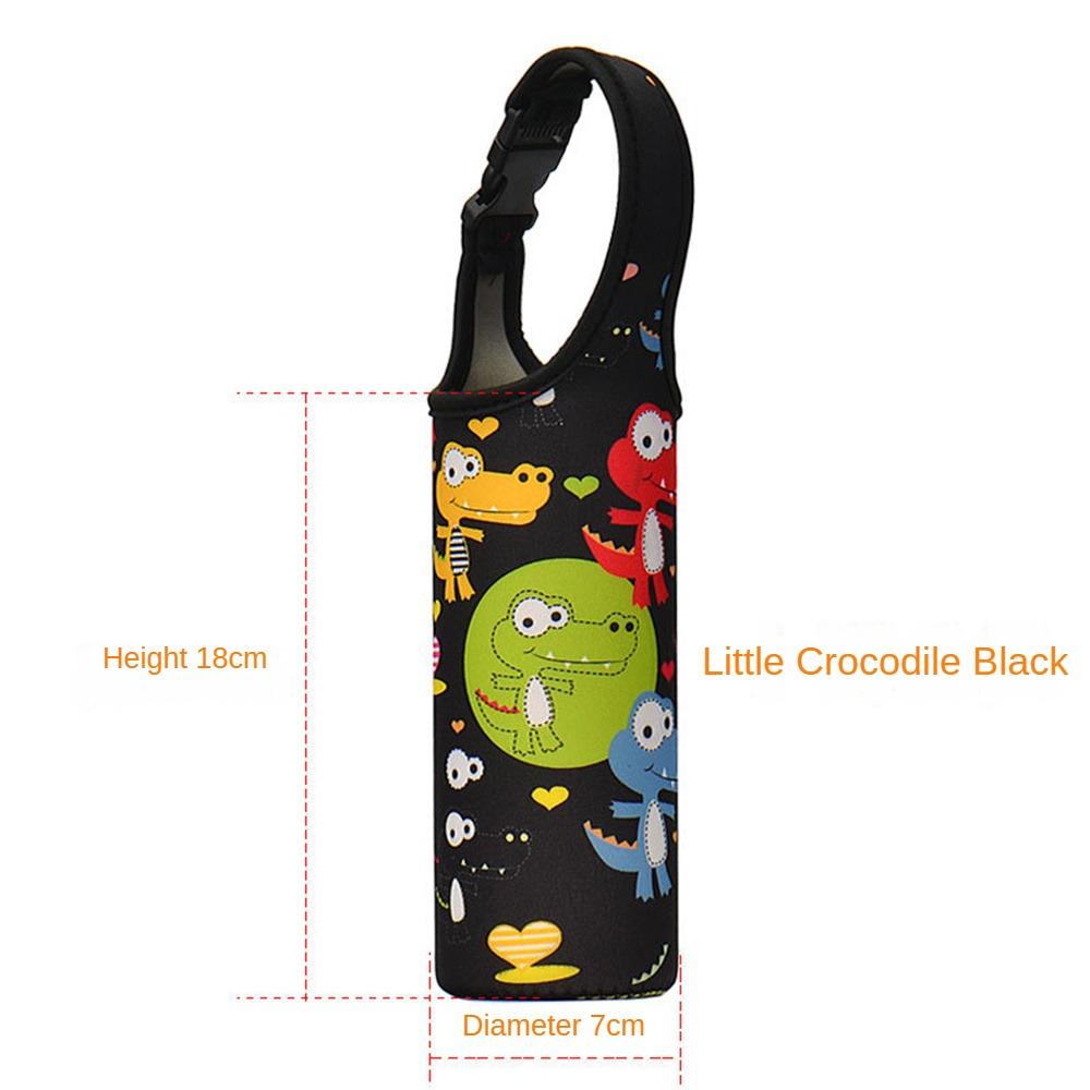 Urijk Water Bottle Case Sleeve Sports Insulation Water Bottle Covers Pouch With Strap Portable Cellphone Holder Bottle Bag