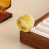 IngeSight.Z Vintage Irregular Smooth Resin Acrylic Rings for Women New Trend Boho Geometric Finger Rings Aesthetic Party Jewelry
