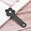 Cable Organizers Reusable PU Flower Cable Ties Cord Organizer Keeper Holder Fastening Straps Headphones PC Wire Wrap Management