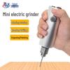 Mini DIY Electric Drill & Grinder for Jade, Wood Carving & Polishing