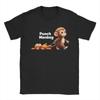 Unisex TShirt Punch Monkey Team Punch Monkey Team Punch Pure Cotton Tee Shirt Short Sleeve  T Shirts Round Neck Clothes