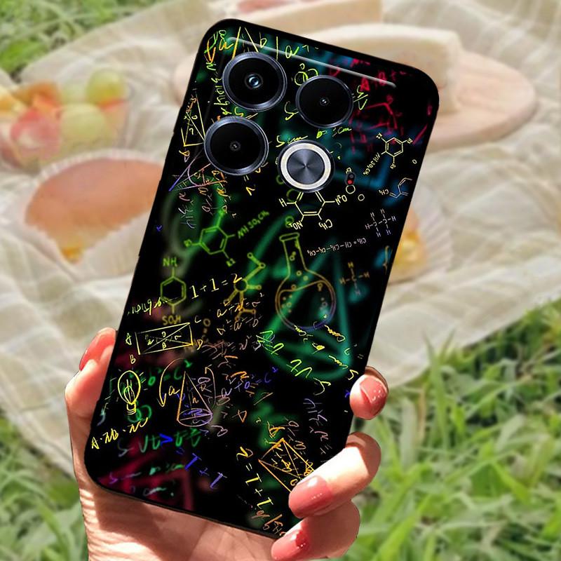 Pour Housse Infinix Note 40 Coques Mignonnes Pour Infinix Note 40 Silicone Souple TPU Coques Arrière Pour Infinix Note 40 X6853 Housse Protectrice