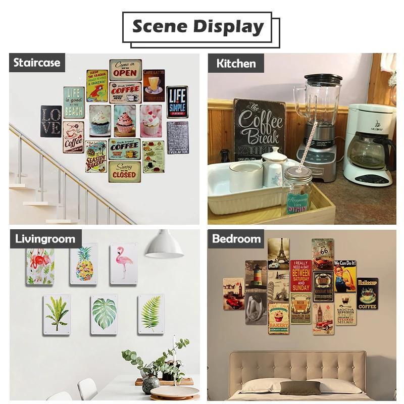 [SQ-DGLZ]Hot GROUP THERAPY PRACTICED HERE Metal Sign Vintage Metal Plates Cafe Pub Club Home Wall Decor Tin Signs Retro Plaque