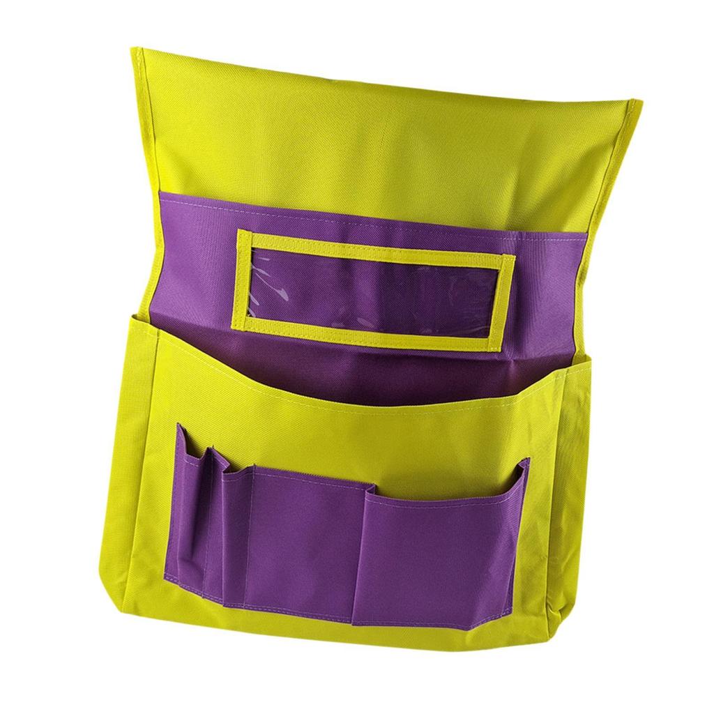 Back of Chair Pocket Chairback Organizer Stable Multi-scenario Large-capacity Seat Storage Holder