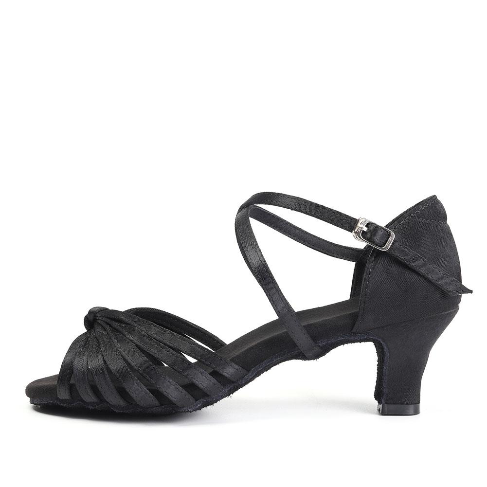 Pantofi de dans latino profesionisti pentru femei Salsa Pantofi de dans pentru interior Toc mijlociu 5cm