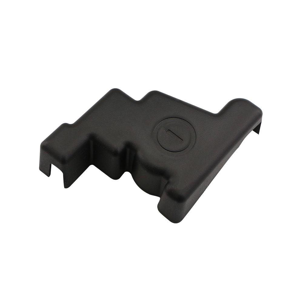For Volkswagen VW Golf 7 MK7 MK7.5 2013-2019 Car Engine Battery Cathode Positive Negative Electrode Protector Cover