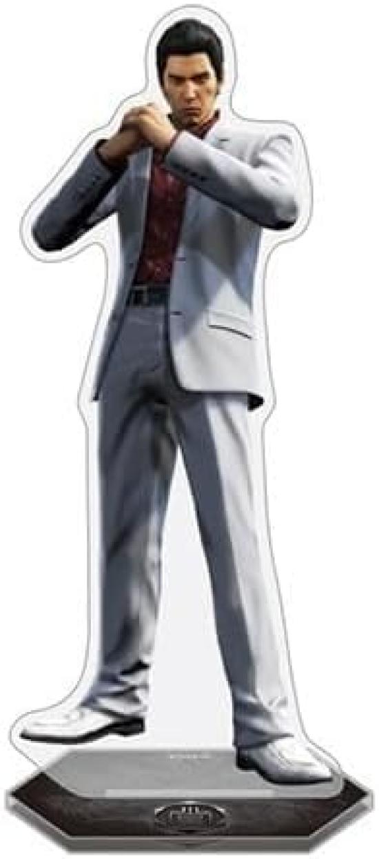 Акриловая подставка Казума Кирю Yakuza Kiwami Официальный мерч