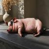 Cartoon Pig Stuffed Animal Cuddly Soft Toy Huggable for Imaginative Play