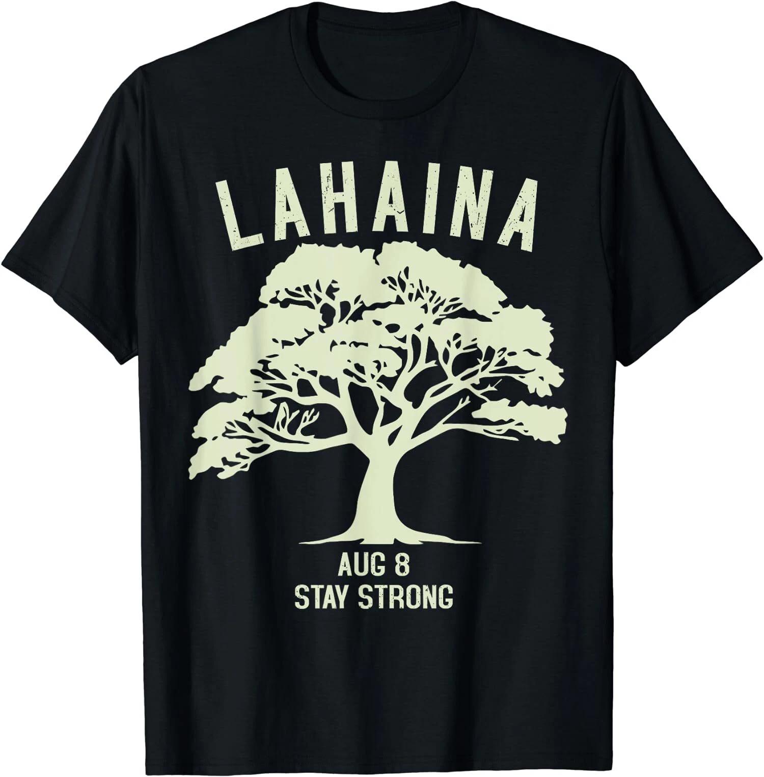 Maui Wildfire Lahaina Survivor Maui Hawaii Strong T-Shirt XXL
