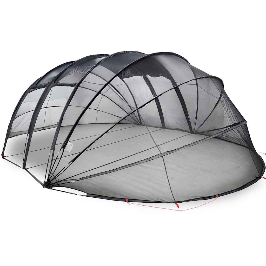 Vd Home Furnishing Zwembadtent Koepel Transparant 538 X 440 X 204 Cm
