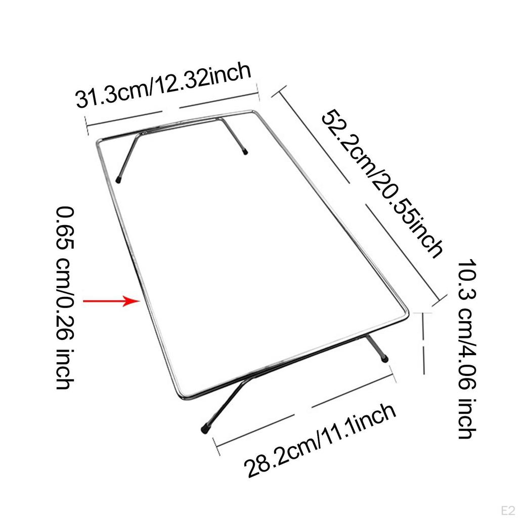 Buffet Stand for Chafing Wire Rack, Food Warmer Events