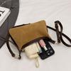 Deerskin Velvet Luxury Handbag Brand Designer High Quality Leather Women Crossbody Shoulder Bag Fashion Ladies Daily Use Bags