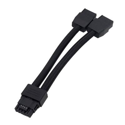 16Pin GPU Cable 12VHPWR Supply Adapter 2x 8Pin To 16 PIN GPU Extension Cable for 4090 4080 3090TI 4070Ti Graphics Card