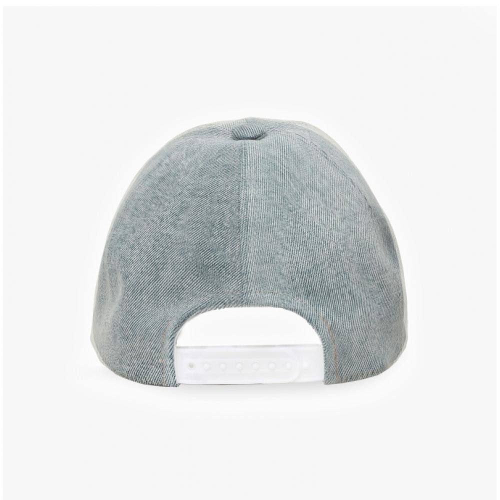 Courage 124act002 De0016 7011 Logo Embroidery Denim Ball Cap