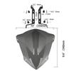 Motorcycle Front Windscreen Windshield Protection Wind Deflectors for YAMAHA MT-07 FZ-07 MT 07 FZ 07 18-20