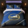 Man Truck Print 3Pcs Bedding Set Duvet Cover With Two Pillowcases Soft Bed Linen For Household Bedroom