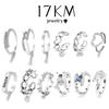 Kpop Silver Color Rings Set Y2K Crystal Heart Rings for Women Hollow Trendy Fashion Jewerly Emo Rings Accessories